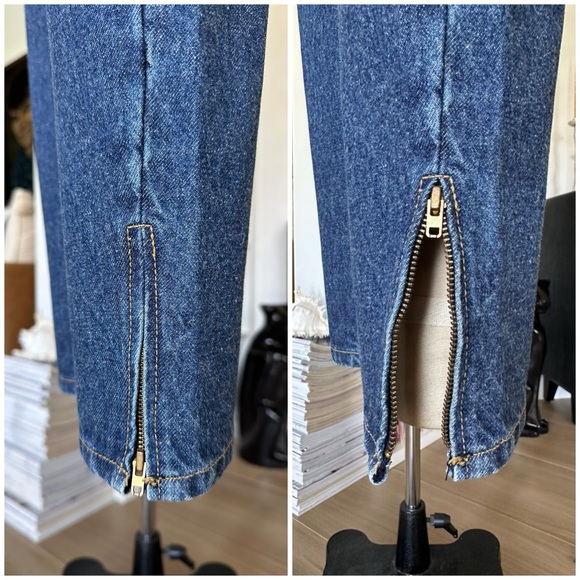 Vintage 80’s/90’s BONGO Ankle Zip Jeans - Picture 12 of 15